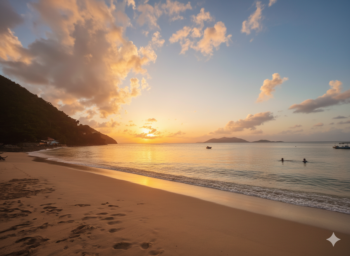 BVI Crypto Sunset